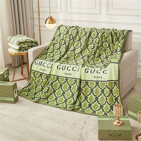 gucci throws|Gucci blankets on clearance.